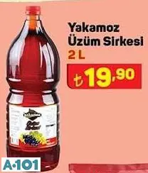 YAKAMOZ ÜZÜM SİRKESİ YAKAMOZ ÜZÜM SİRKESİ